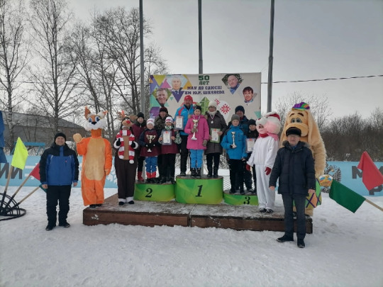 Зимние спортивные игры школьников Зимние спортивные игры школьников.